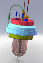 18650 VariPhiTM Sensor in Calorimeter