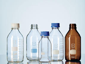 Das Original: Die DURAN® GL 45 Laborglasflasche ist heute Standard in den Laboratorien weltweit