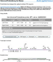 RealTime ready qPCR Assay Design and Configuration Portal Content