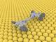 A nano car with molecular 4-wheel drive