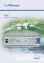 ProfiMessage - Modular measurement data acquisition and automation 