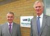 Ian Morris and Chairman Colin Goodwille
