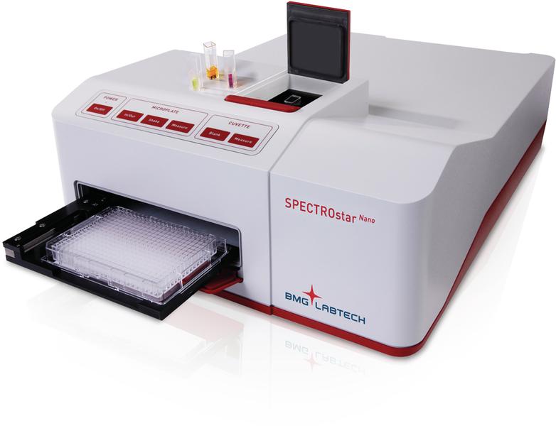 UltraFast MicroplateReader Integrated Cuvette Port
