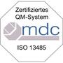 Die Abteilung Bildverarbeitung und Medizintechnik des Fraunhofer IIS ist nach ISO 13485 zertifiziert