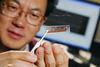 Researchers use improved nanogenerators to power sensors based on zinc oxide nanowires