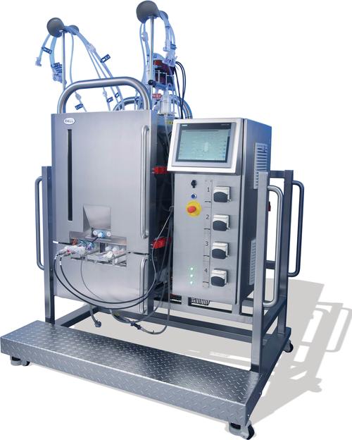 SingleUse Bioreaktor für die Zellkulturtechnologie