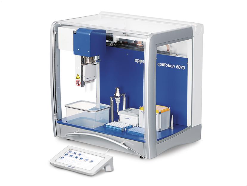 Entry Level Models for Automation of Liquid Handling, PCR Setup or All