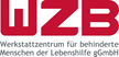 Logo WZB Werkstattzentrum für behinderte Menschen gGmbH
