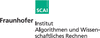 Logo Fraunhofer-Institut für Algorithmen und Wissenschaftliches Rechnen (SCAI)