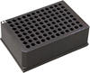 schwarze Mikrotestplatten