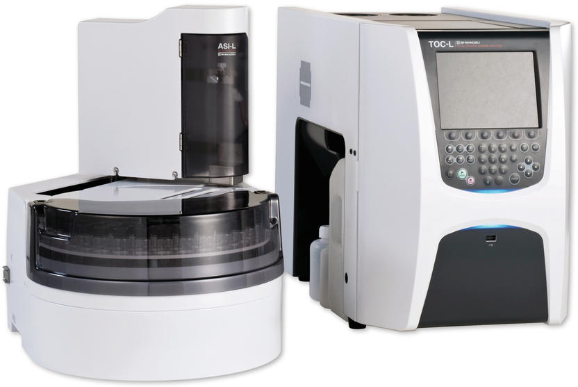 The Toc L Analyzers To Determine Toc Total Organic Carbon